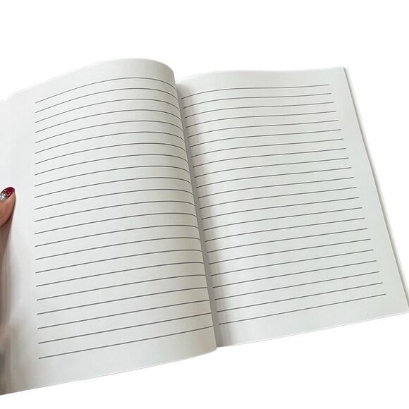 Floral journal notebook by forever flowers - Picture 2 of 2